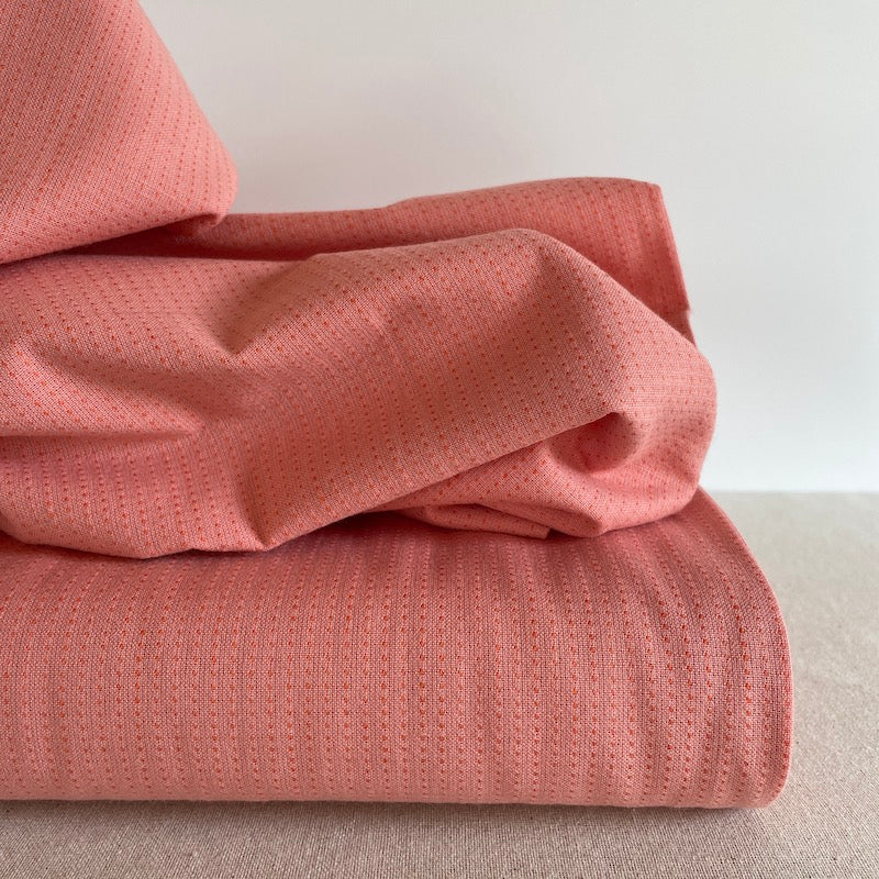 Diamond Textiles - Nikko Topstitch - Rose