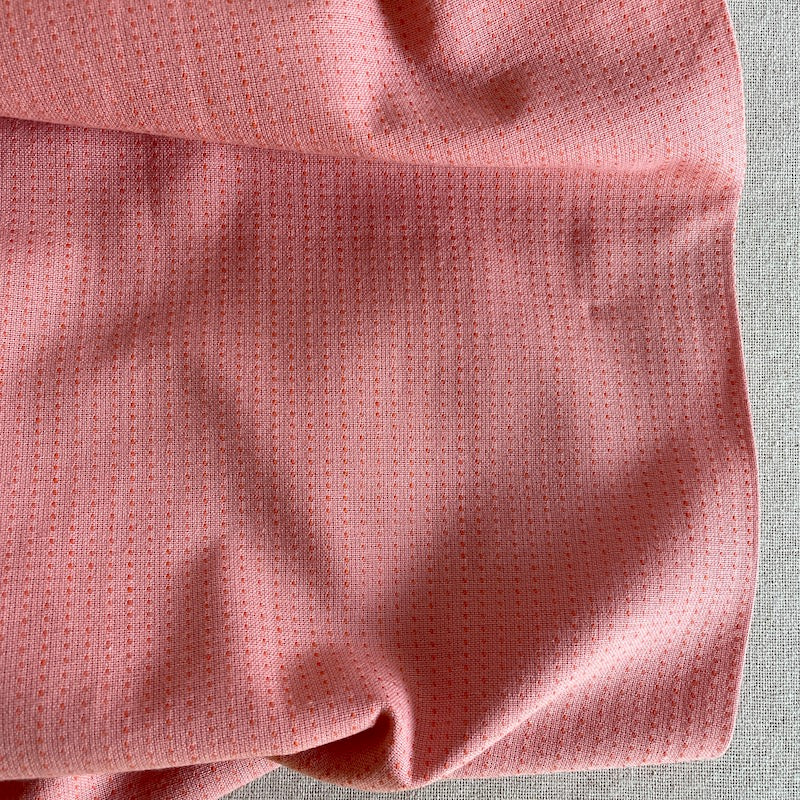 Diamond Textiles - Nikko Topstitch - Rose