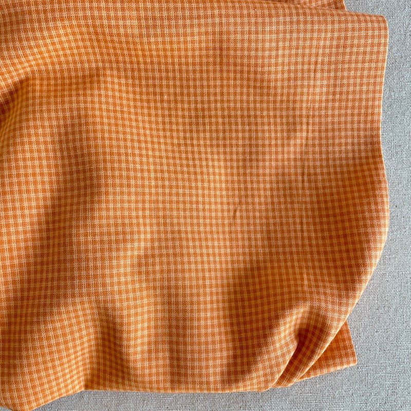 Diamond Textiles - Northern Lights - Mini Check - Orange