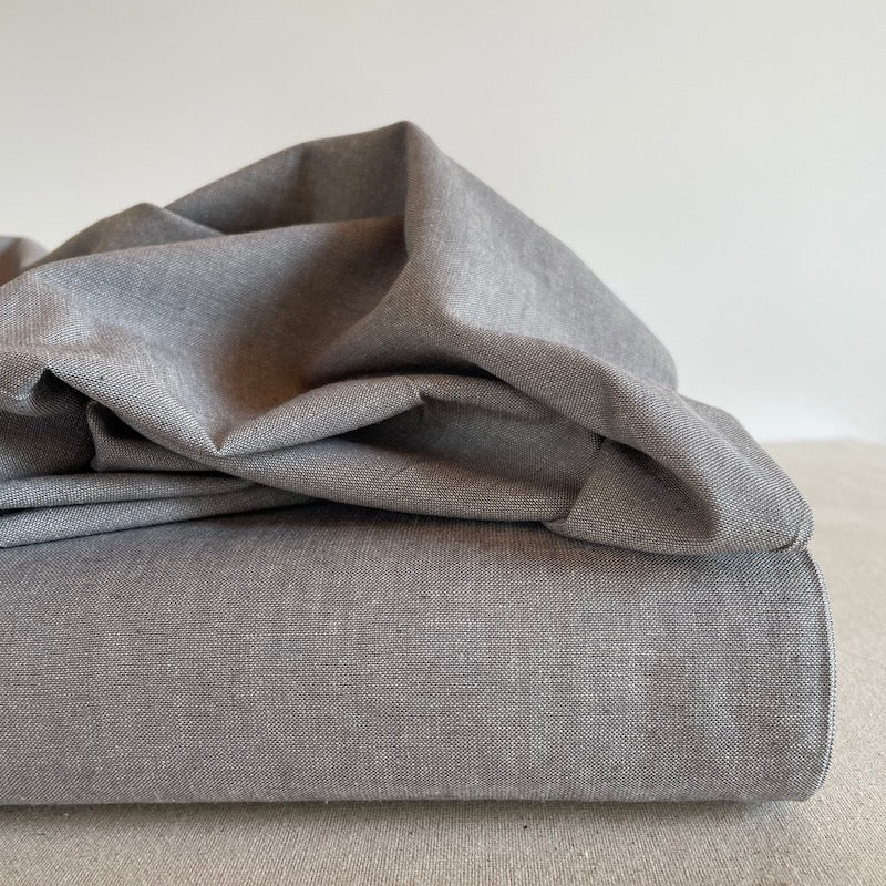 Diamond Textiles - Kent Chambray - Slate Rock