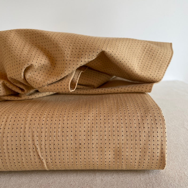 Diamond Textiles - Nikko Topstitch - Wheat