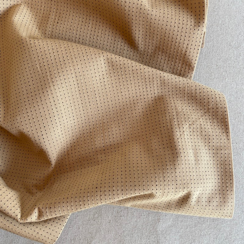 Diamond Textiles - Nikko Topstitch - Wheat