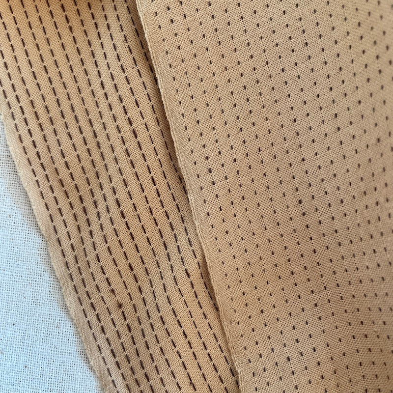 Diamond Textiles - Nikko Topstitch - Wheat