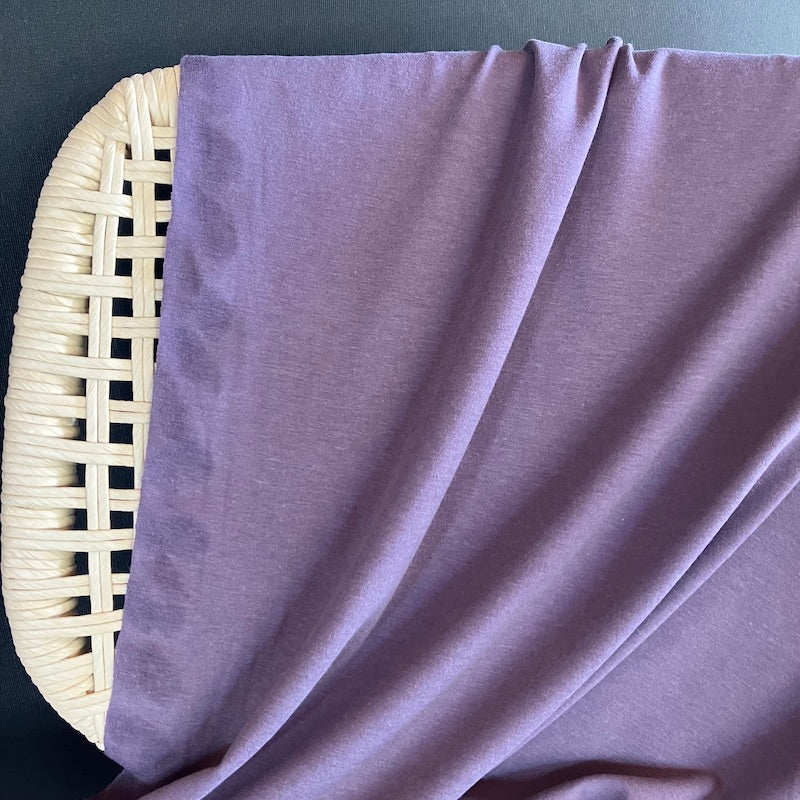Verhees - Bamboo Cotton Jersey - Purple