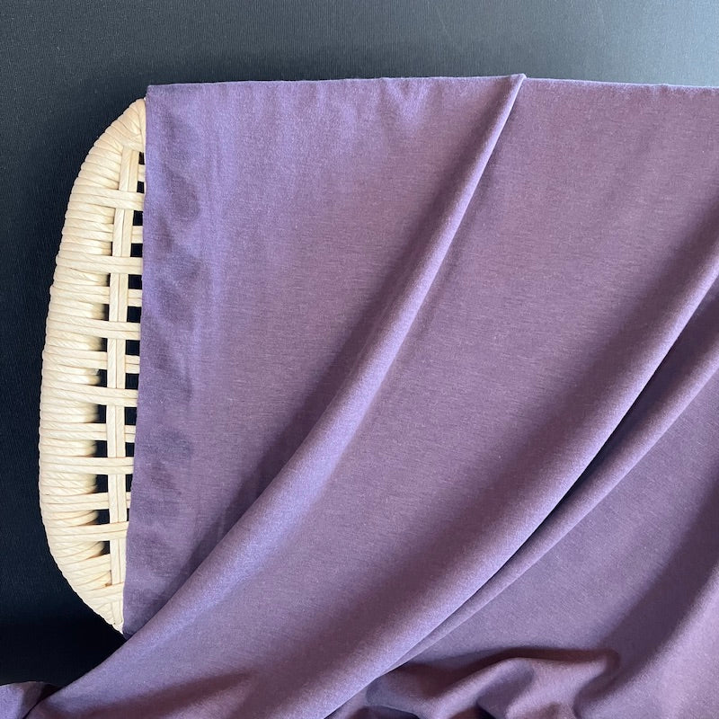 Verhees - Bamboo Cotton Jersey - Purple