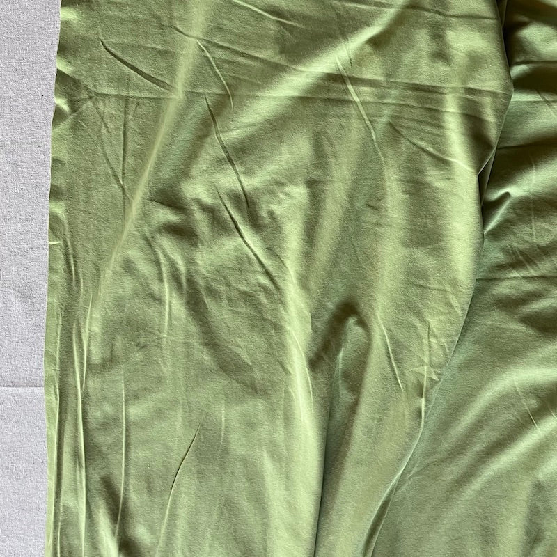 Verhees - Bamboo Cotton Jersey - Old Lime