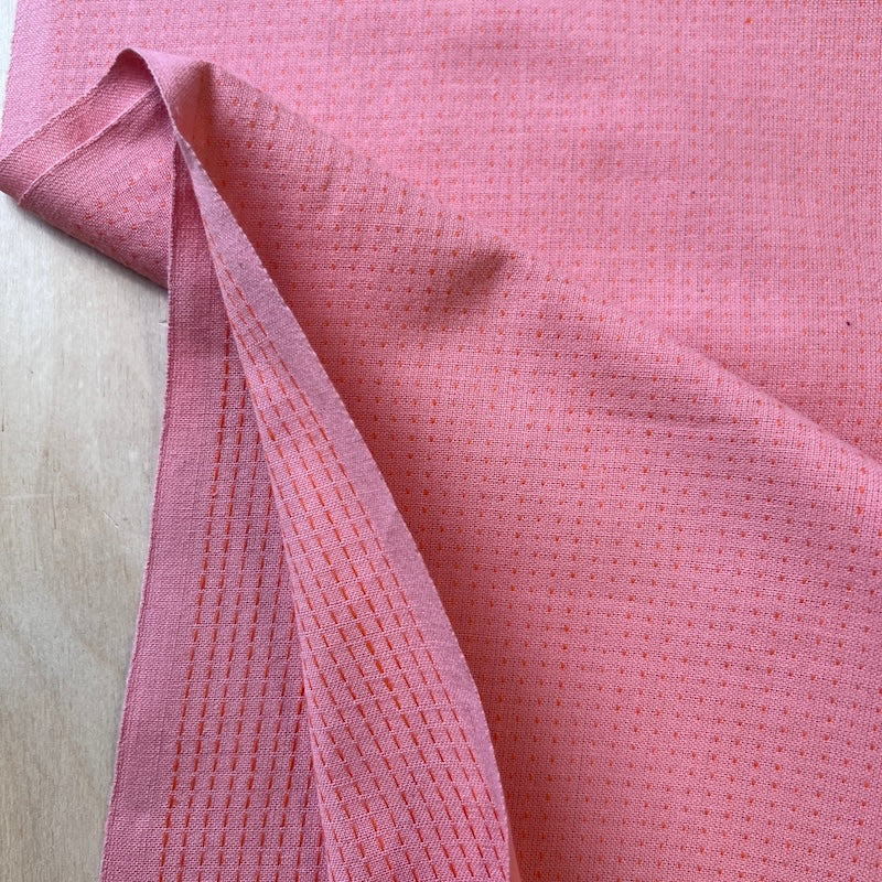 Diamond Textiles - Nikko Topstitch Cotton - Rose Essence