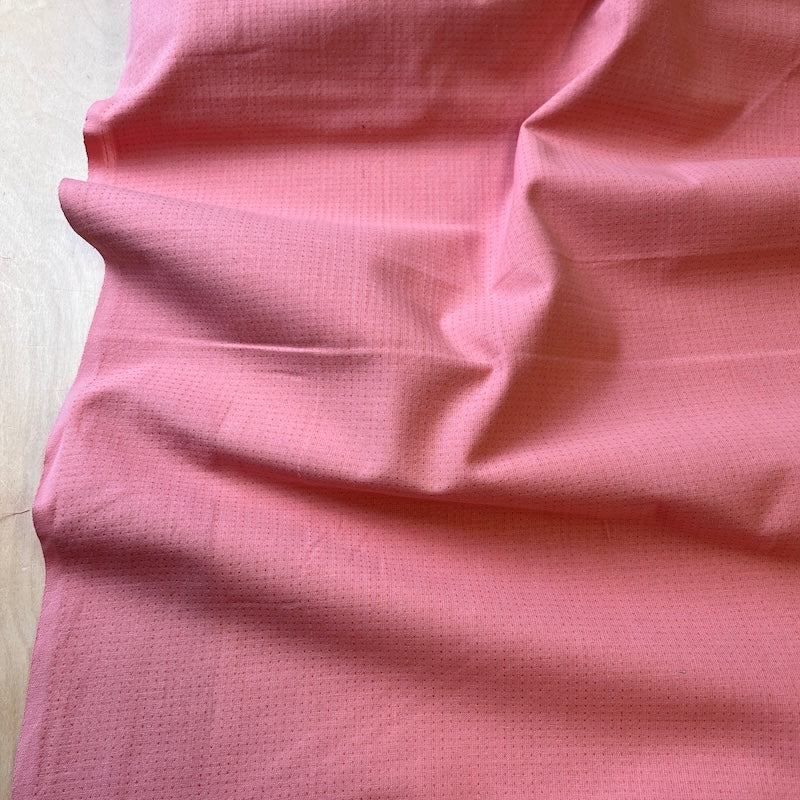 Diamond Textiles - Nikko Topstitch Cotton - Rose Essence