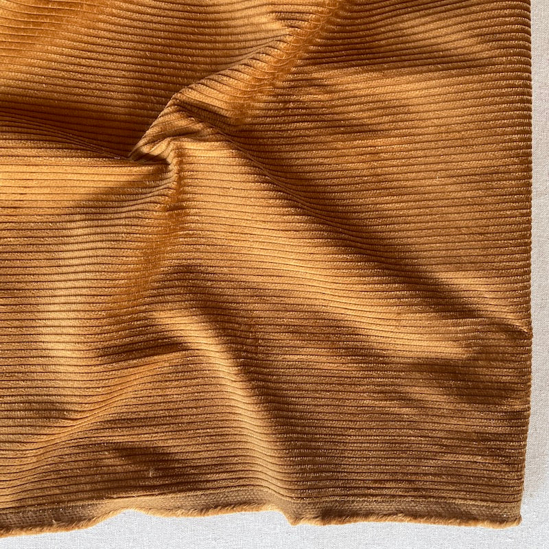 Cosmo - Wide 6 Wale Corduroy - Caramel