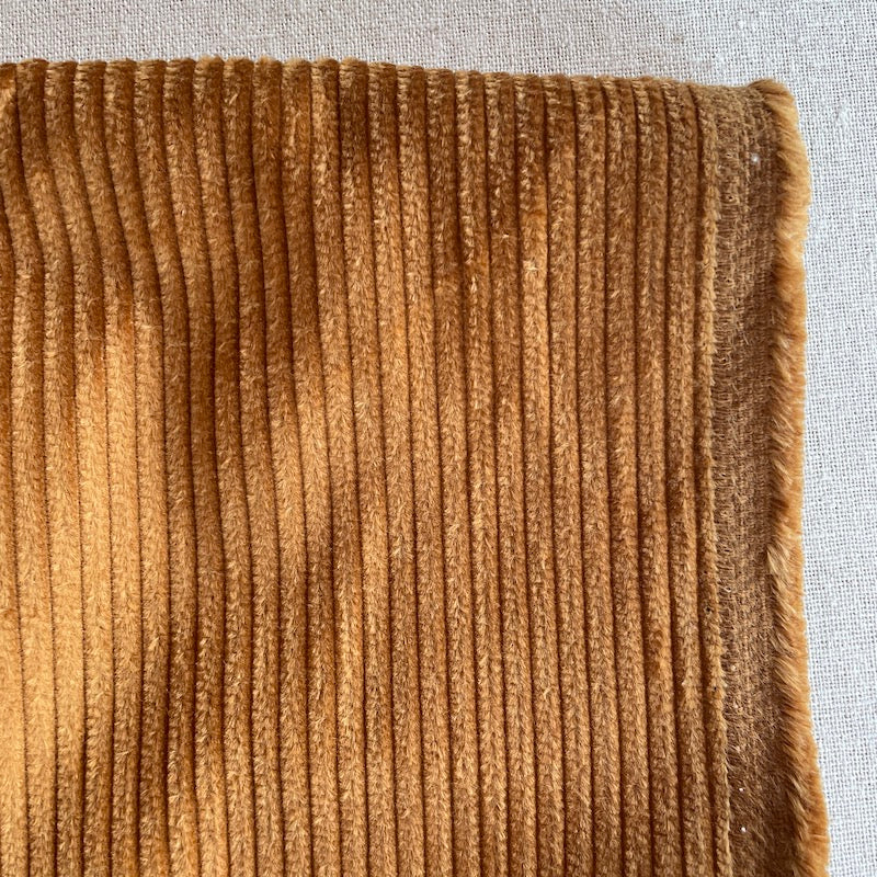 Cosmo - Wide 6 Wale Corduroy - Caramel