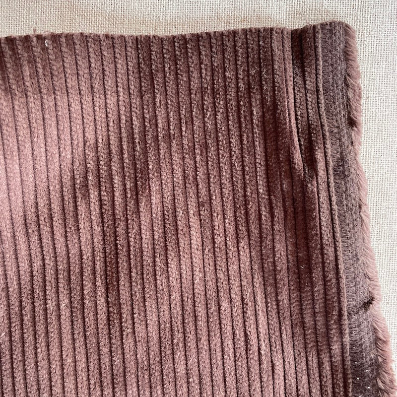 Cosmo - Wide 6 Wale Corduroy - Cocoa