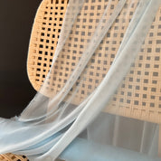 Deadstock - Silk Chiffon - Sky Blue