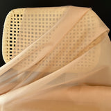 Deadstock - Silk Organza - Peach