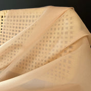 Deadstock - Silk Organza - Peach