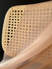 Deadstock - Silk Organza - Peach