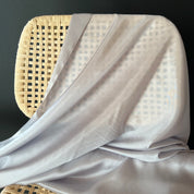 Deadstock - Silk Georgette - Cloud Belly