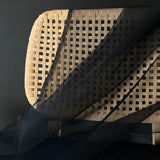 Deadstock - Silk Mesh - Black