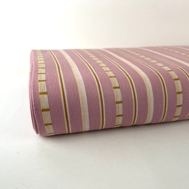 Flableism - Monarch Grove - Ladder Stripe - Pink Blossom