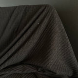 Deadstock - Sweater Knit - Black