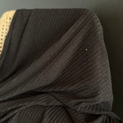 Deadstock - Sweater Knit - Black
