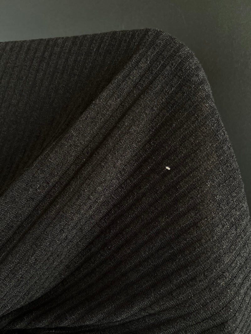 Deadstock - Sweater Knit - Black