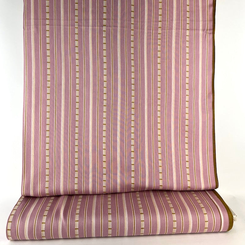 Fableism - Monarch Grove - Ladder Stripe - Pink Blossom