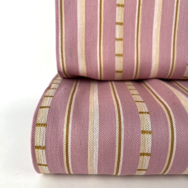 Flableism - Monarch Grove - Ladder Stripe - Pink Blossom