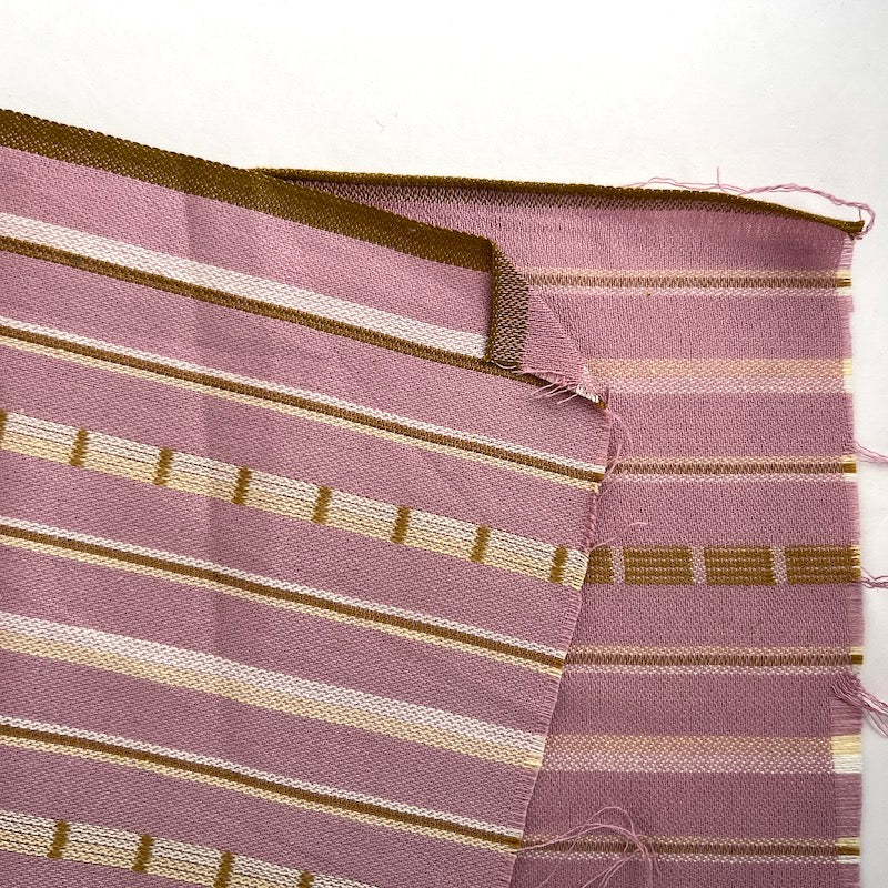 Fableism - Monarch Grove - Ladder Stripe - Pink Blossom
