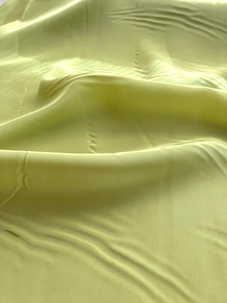 Deadstock - Silk Crepe de Chine - Highlighter