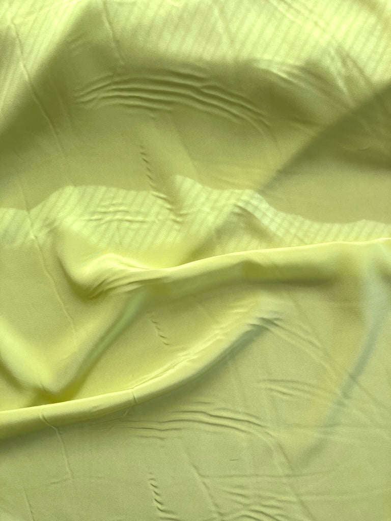 Deadstock - Silk Crepe de Chine - Highlighter