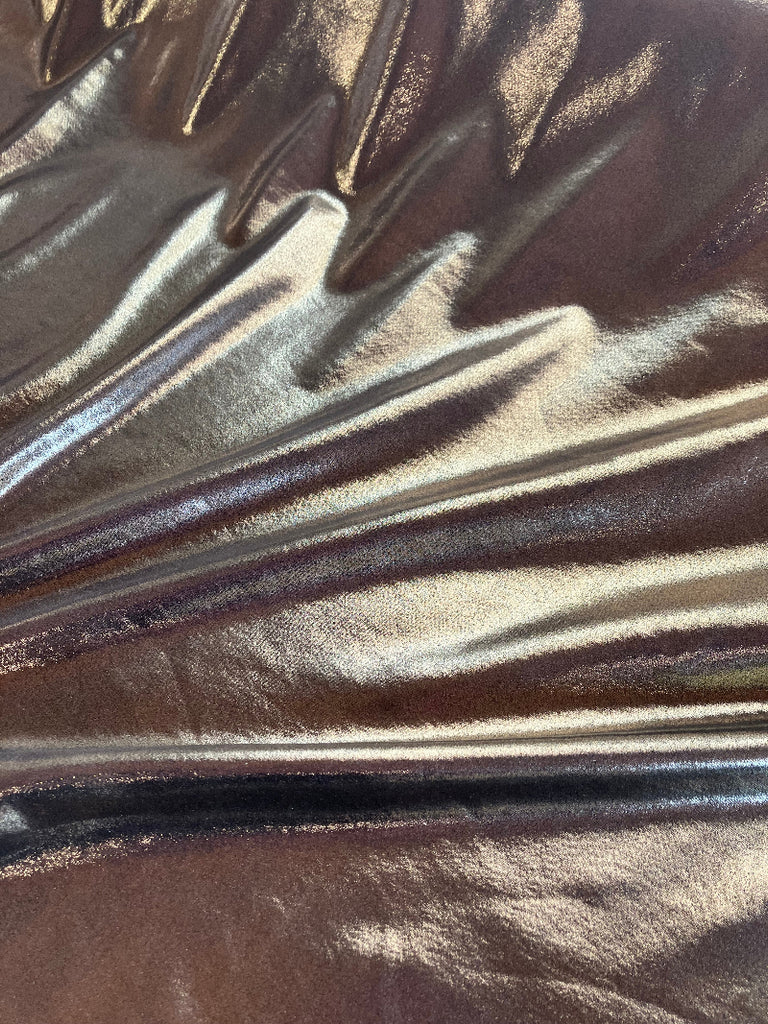 Shiny gold fabric