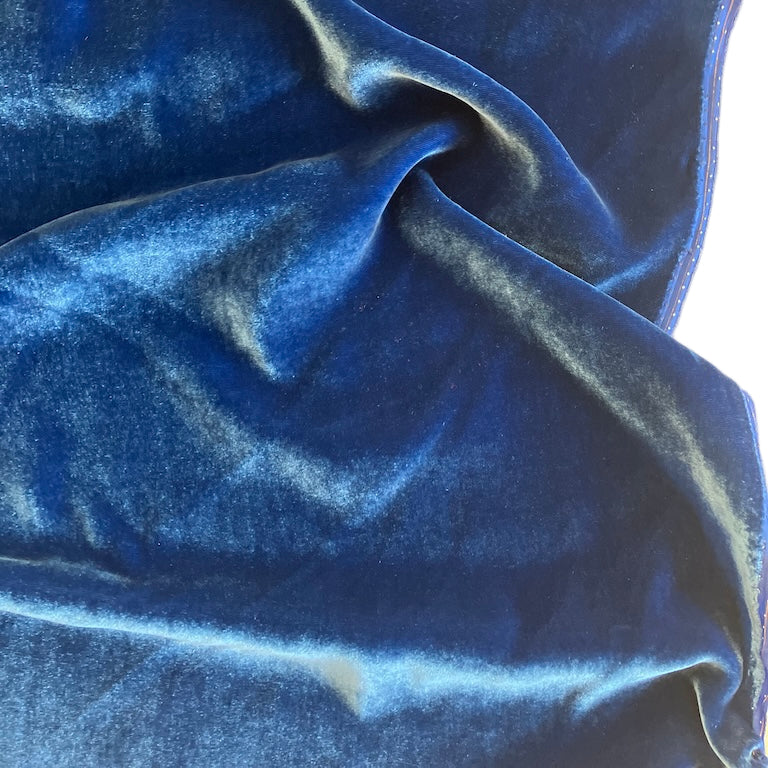 Velvet - Rayon Silk Blend - Lapis