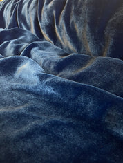 Velvet - Rayon Silk Blend - Lapis