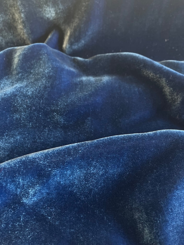 Velvet - Rayon Silk Blend - Lapis