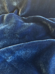 Velvet - Rayon Silk Blend - Lapis