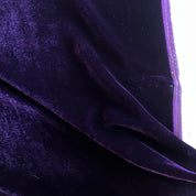 Velvet - Rayon Silk Blend - Aubergine