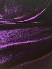 Velvet - Rayon Silk Blend - Aubergine