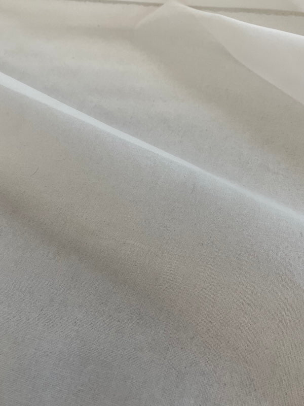 Silk Organza - Cream