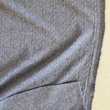 Camilla Sweater Knit - Rayon Blend - Heather Slate