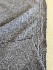 Camilla Sweater Knit - Rayon Blend - Heather Slate