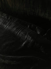 Velvet - Rayon Silk Blend - Black