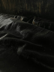 Velvet - Rayon Silk Blend - Black