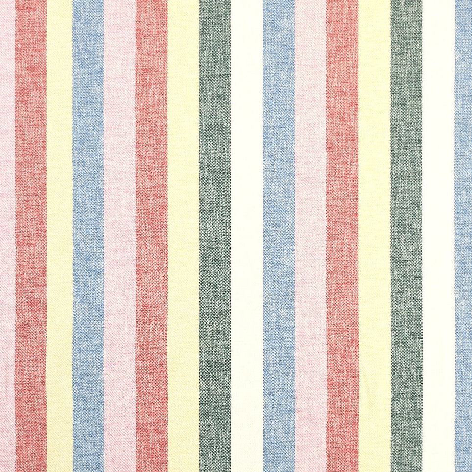 Fabric Godmother - Cotton Denim - Presley Stripe - Multi