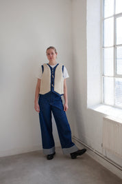 Modern Sewing Co. - Devon Waistcoat - PDF and Printed Pattern