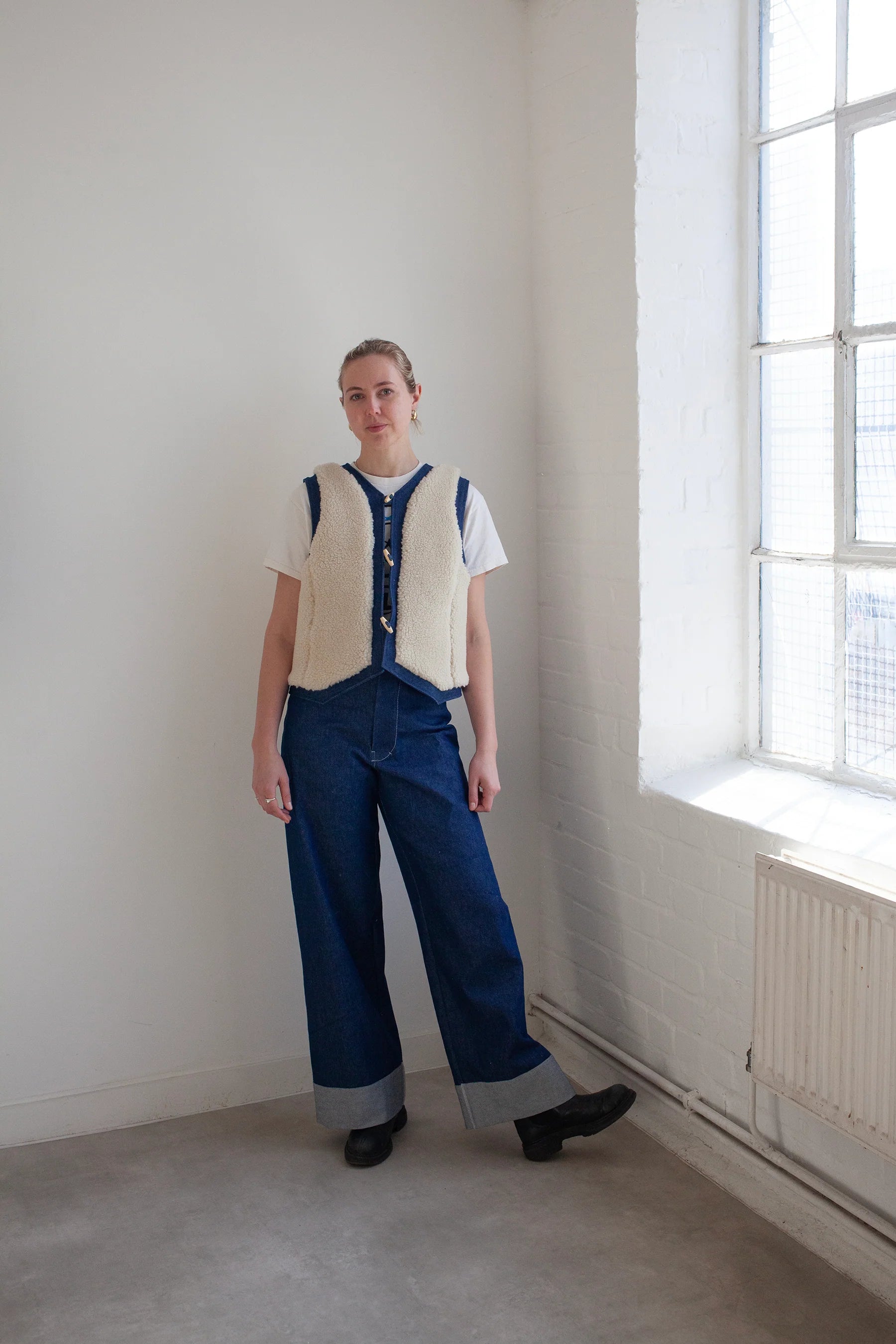 Modern Sewing Co. - Devon Waistcoat - PDF and Printed Pattern