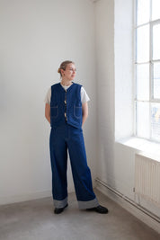 Modern Sewing Co. - Devon Waistcoat - PDF and Printed Pattern