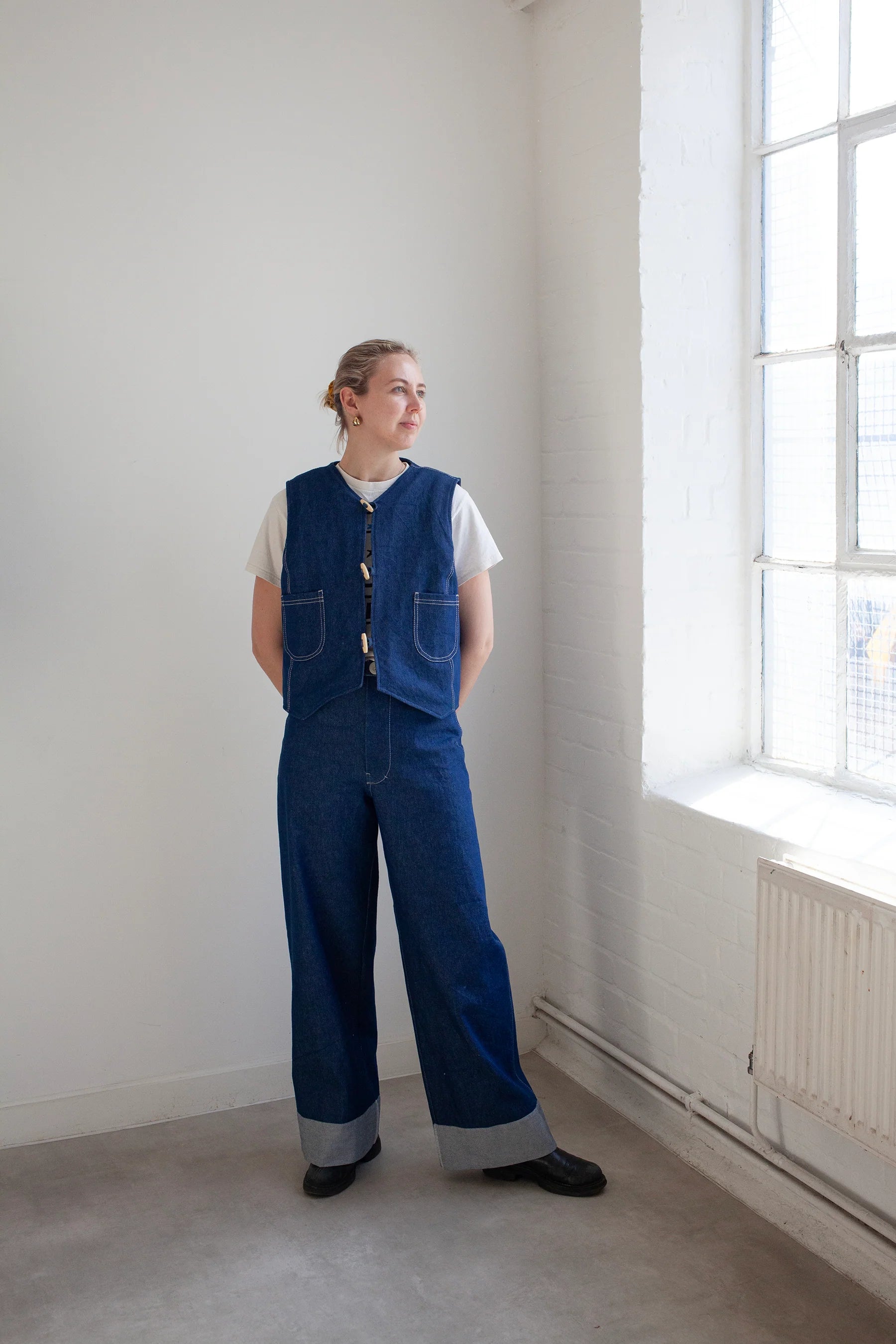 Modern Sewing Co. - Devon Waistcoat - PDF and Printed Pattern