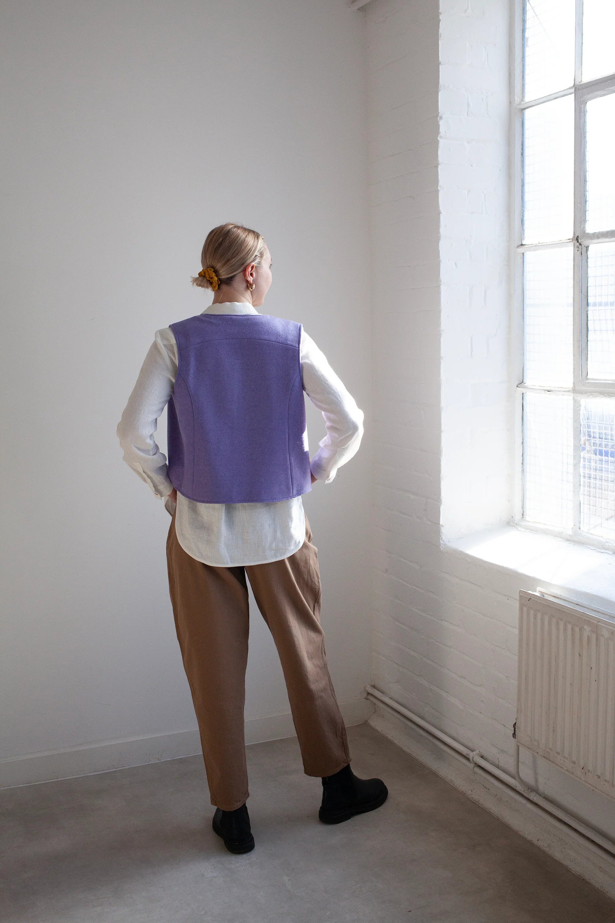 Modern Sewing Co. - Devon Waistcoat - PDF and Printed Pattern