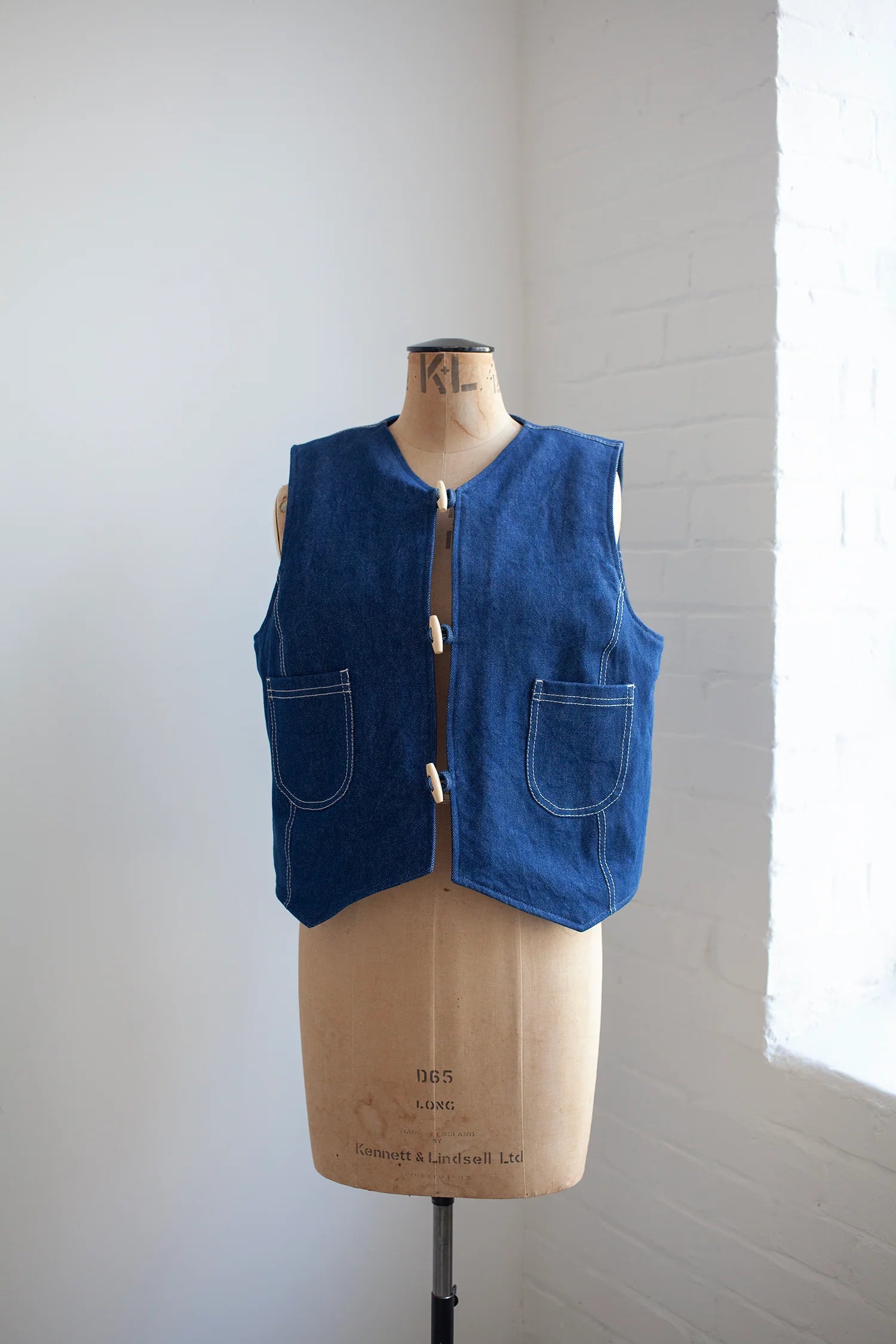 Modern Sewing Co. - Devon Waistcoat - PDF and Printed Pattern