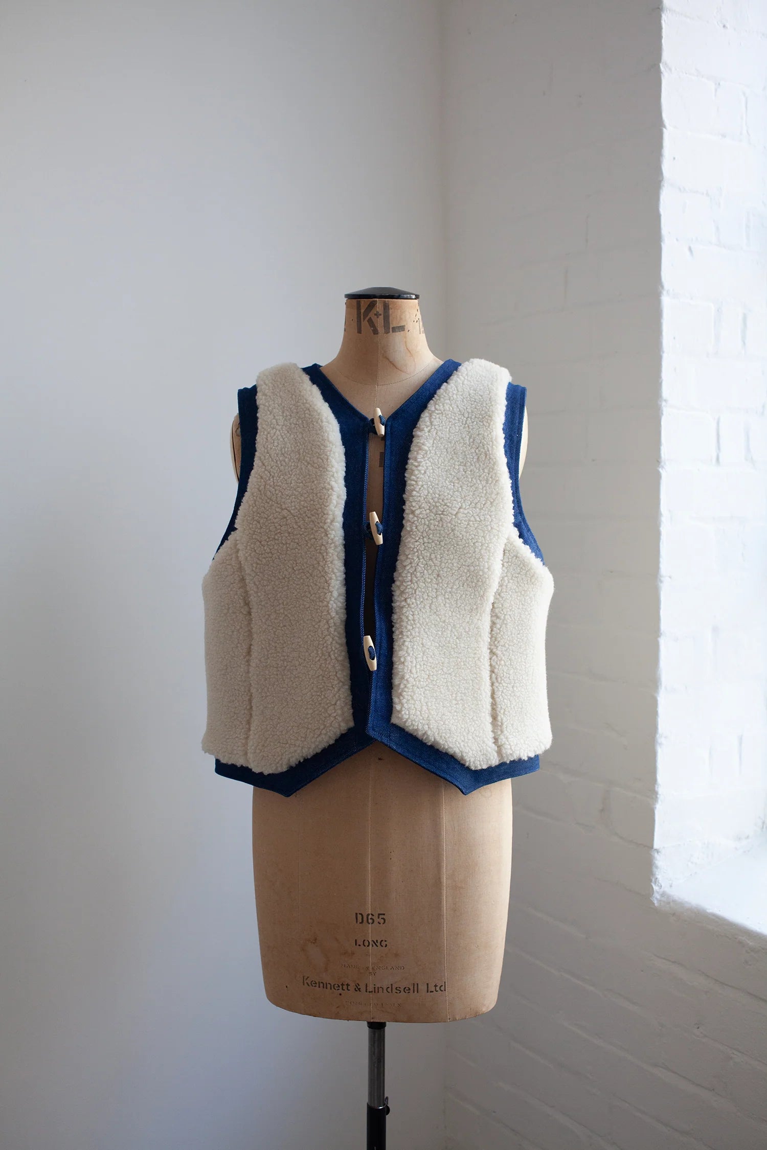 Modern Sewing Co. - Devon Waistcoat - PDF and Printed Pattern